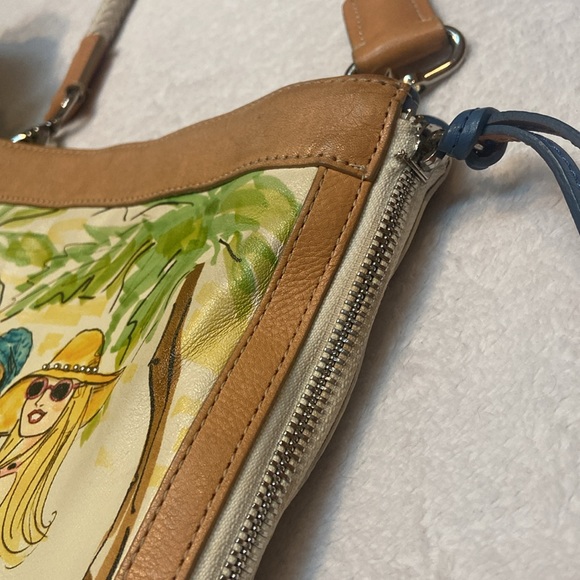 BRIGHTON CALIFORNIA DREAMING Summer Style Made Easy Crossbody Purse Bag - Picture 9 of 16